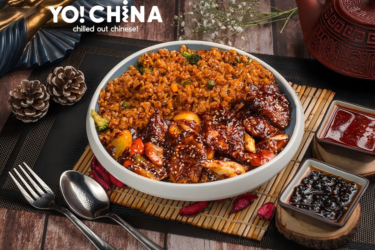 Schezwan Fried Rice